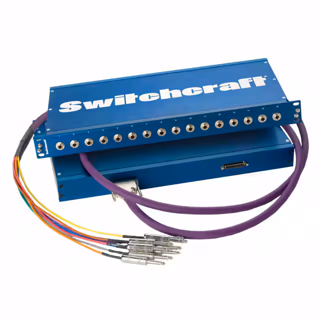 PT16TRS2DB25 Switchcraft Inc.  Patchbay Jack Panels